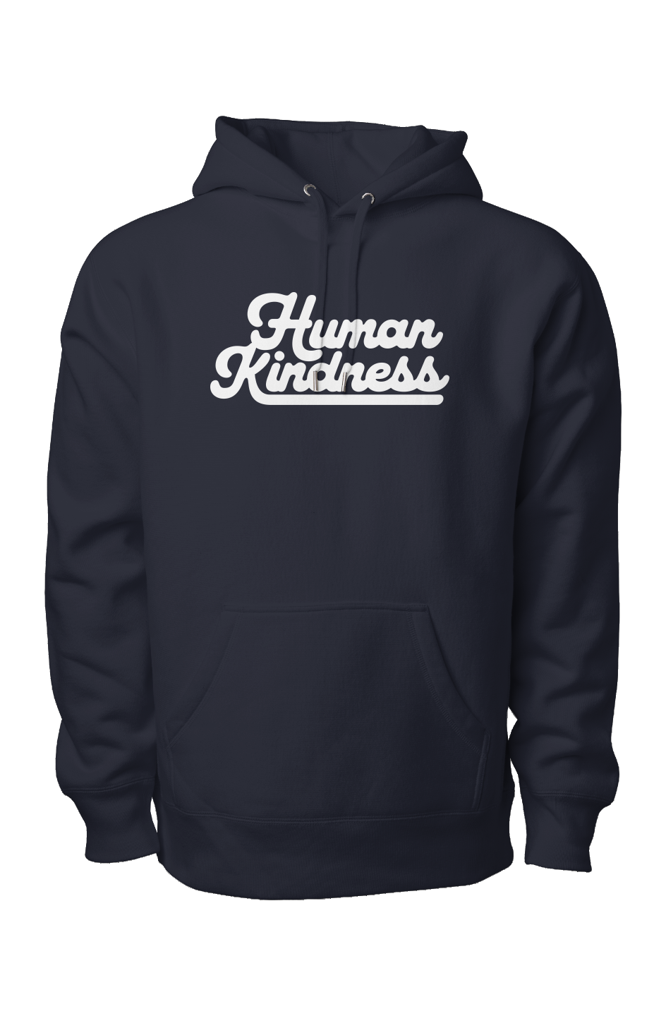 HUMAN KINDNESS Premium Heavyweight Cross Grain Hoodie