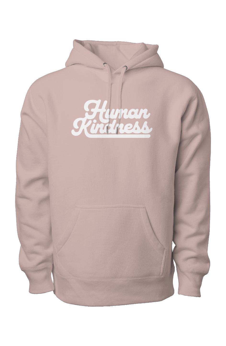 HUMAN KINDNESS Premium Heavyweight Cross Grain Hoodie